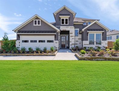 New construction Single-Family house 2914 Peach Valley Rd, Fulshear, TX 77423 plan Gianna 55' Lot - image