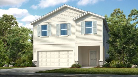 New construction Single-Family house 8274 Weather Staff Ct, Jacksonville, FL 32219 plan Eagle - image