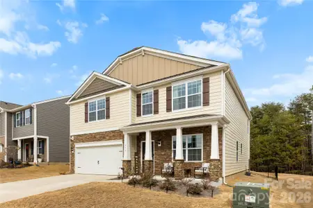 New construction Single-Family house 159 Calvin Creek Dr, Troutman, NC 28166 plan Wilmington - image
