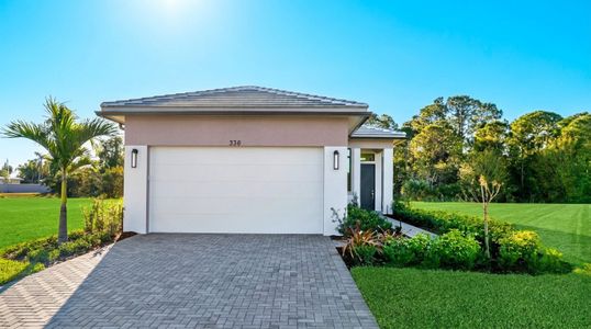 New construction Single-Family house 336 Se Via, Port St. Lucie, FL 34952 plan Allison - image