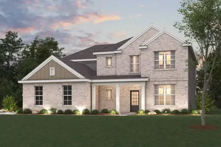 New construction Single-Family house 309 Sundown Trl, McDonough, GA 30252 plan Hazel - image