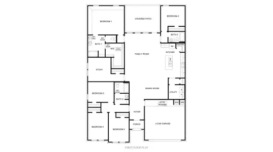 New construction Single-Family house 3605 Sahar Lake Dr, Robstown, TX 78380 plan Irving - image