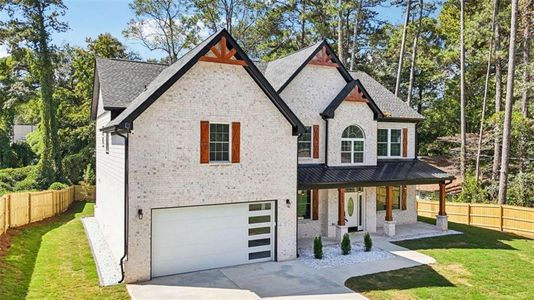 New construction Single-Family house 4656 Matterhorn Dr, Lilburn, GA 30047 - image