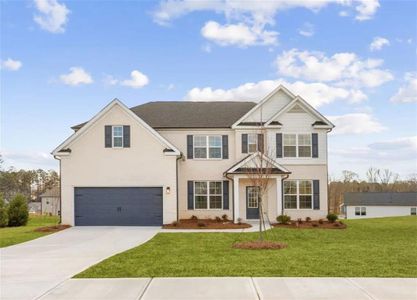 New construction Single-Family house 5623 Rosehall Pl, South Fulton, GA 30349 plan Birch - image