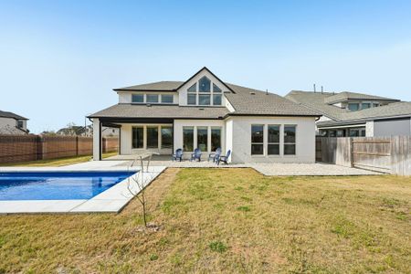 New construction Single-Family house 24723 Blooming Sunflower Trl, Katy, TX 77493 plan The Asher IX - image 3