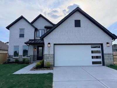 New construction Single-Family house 27128 Wrangler Way Dr, Montgomery, TX 77316 plan Wakefield II - image