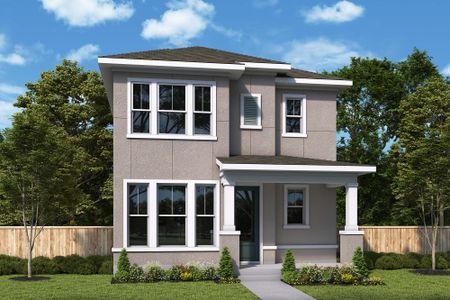 New construction Single-Family house 6404 Ponder Wy, Clermont, FL 34714 plan The Delphi - image