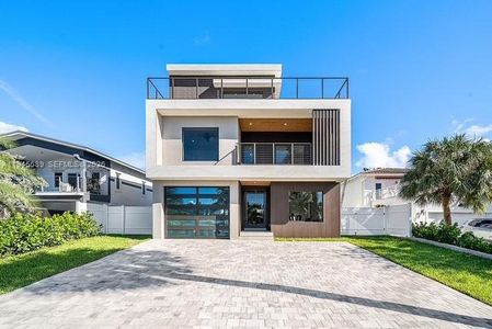 New construction Single-Family house 3225 Canal Dr, Pompano Beach, FL 33062 - image