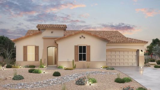 New construction Single-Family house 19910 W Mulberry Dr, Buckeye, AZ 85396 plan Almeria - image