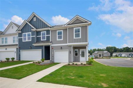 New construction Townhouse house 9442 Maple Grove Ln, Jonesboro, GA 30238 - image