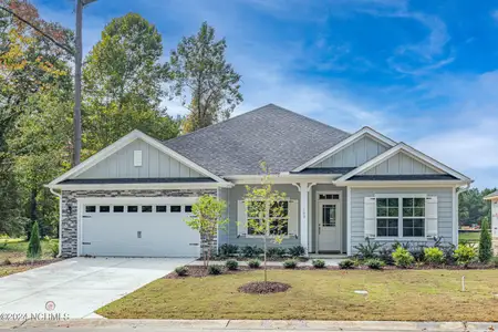 New construction Single-Family house 161 Firethorn Cir, Wallace, NC 28466 plan Plan 2100 - image