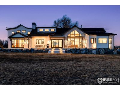 Introducing 7630 Plateau Road, set on 4.86 Acres in Boulder County.