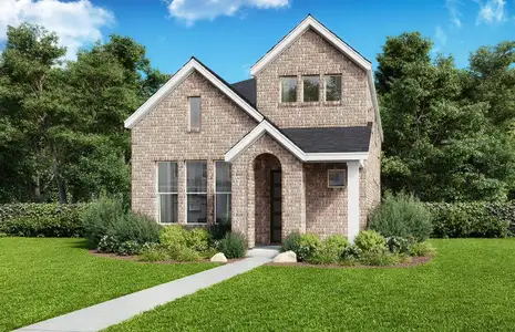 New construction Single-Family house 10618 Tall Timbers Trl, Frisco, TX 75035 plan Symmetry D377 - image