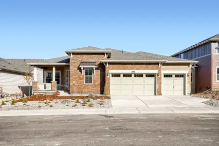 New construction Single-Family house 4157 Buttongrass Trl, Castle Rock, CO 80108 plan Ballesteros - image