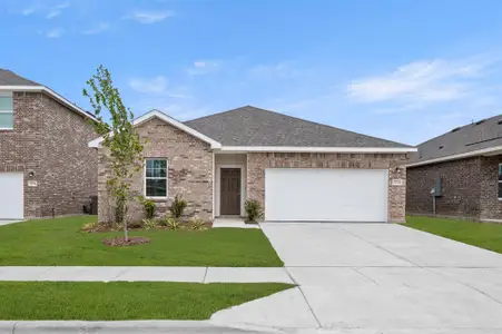 New construction Single-Family house 12736 Haymarket Rd, Fort Worth, TX 76179 plan Polaris - image