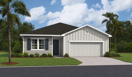 New construction Single-Family house 96131 Carrera Wy, Fernandina Beach, FL 32034 plan Slate - image