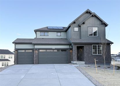 New construction Single-Family house 13708 Daffodil Pt, Parker, CO 80134 - image