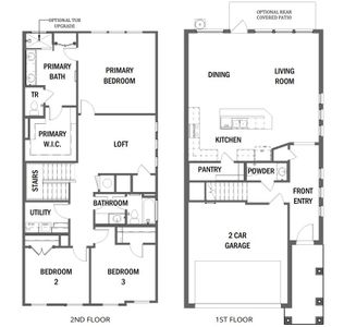 New construction Single-Family house 7251 Heuermann Rd, San Antonio, TX 78256 plan The Churchill - image 3