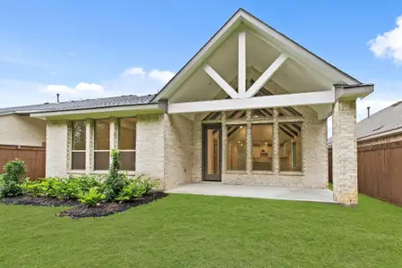 New construction Single-Family house 31203 Riley Heights Dr, Fulshear, TX 77441 plan The Soho - image