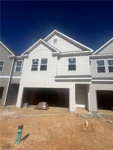 New construction Townhouse house 1171 Westhampton Way, Villa Rica, GA 30180 Edmund- photo 0