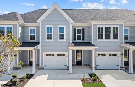 New construction Single-Family house 15 Merganser Ct, Greenville, SC 29607 plan Byrnes 2-Story - image