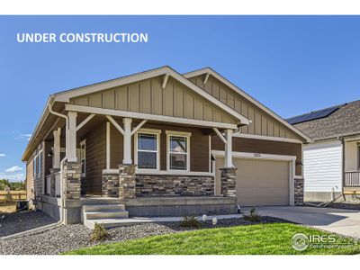 The home is currently under construction! These photos are renderings of another model with the same floorplan and give you a sense of what the home and elevation look like. Pictures of the actual house will be uploaded once it is completed.