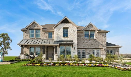 New construction Single-Family house Willow Springs Road & Eagle Blvd, Fort Worth, TX 76052 - photo 0