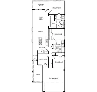 New construction Single-Family house 1625 Arches Rd, Anna, TX 75409 plan The Carlsbad - image