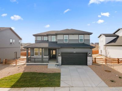 New construction Single-Family house 7130 E 152Nd Ave, Thornton, CO 80602 - image