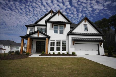New construction Single-Family house 3615 Legrand Wy, Cumming, GA 30028 - image