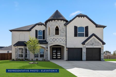 New construction Single-Family house 12515 Dove Chase Ln, Frisco, TX 75035 plan Brentwood 3F (w/Media) - image