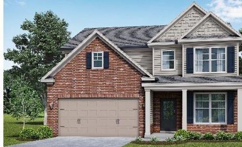 New construction Single-Family house 460 Paces Drive, Lithia Springs, GA 30122 - photo 0