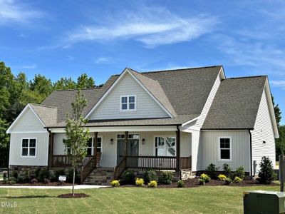 New construction Single-Family house 178 Prency Ln, Middlesex, NC 27557 - image