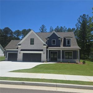 New construction Single-Family house 887 Bessie Ct, Loganville, GA 30052 - image