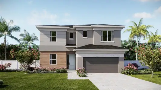 New construction Single-Family house 1766 Wandering Willow Wy, The Acreage, FL 33470 - image