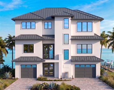 New construction Single-Family house 27 Dolphin Dr, Treasure Island, FL 33706 - image