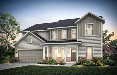 New construction Single-Family house 113 Jane Blvd, Cartersville, GA 30120 plan Frazier - image