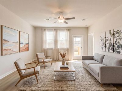 New construction Single-Family house 10971 Independence Rd, Cleveland, TX 77328 plan The Colorado F - image 7