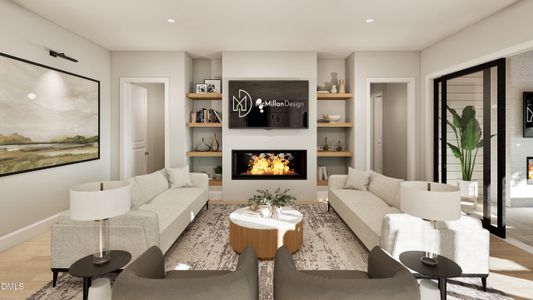 New construction Single-Family house 405 Shinleaf Pond Trl, Raleigh, NC 27614 - image 12