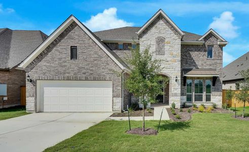 New construction Single-Family house 321 Sterling Ridge Drive, Leander, TX 78641 - photo 0