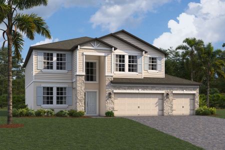 New construction Single-Family house 5760 Freesia Dr, Lakeland, FL 33811 plan Mira Lago - image