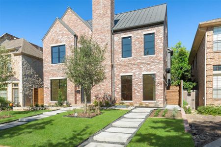 New construction Single-Family house 3512 Asbury St, University Park, TX 75205 - photo 0