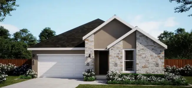 New construction Single-Family house 210 Prodigal Way, Kyle, TX 78640 - photo 0