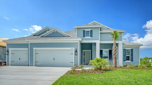 New construction Single-Family house 13507 Wildwater Ct, Parrish, FL 34219 plan Kiawah 2 - image