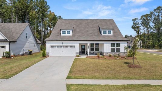 New construction Single-Family house 54 Foothills Trail, Sharpsburg, GA 30277 - photo 0