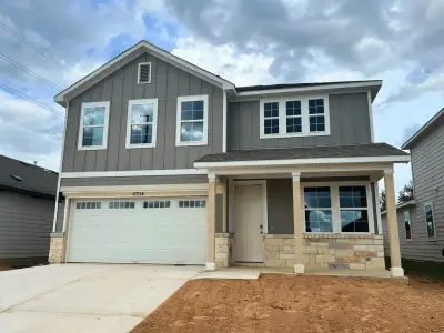 New construction Single-Family house 4704 Native Pearl Ln, Austin, TX 78754 plan Paige - image