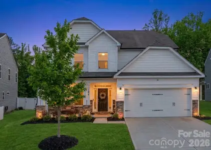 New construction Single-Family house 154 Cotton Field Dr, Statesville, NC 28677 plan Cypress - image