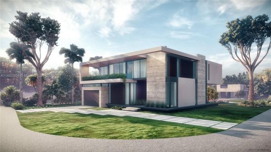 New construction Single-Family house 661 Layne Blvd, Hallandale Beach, FL 33009 - image