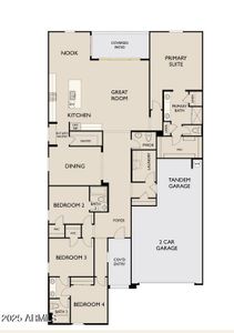 Jade floorplan