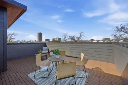 New construction Townhouse house 2214 Annex Ave, Unit 105, Dallas, TX 75204 - image